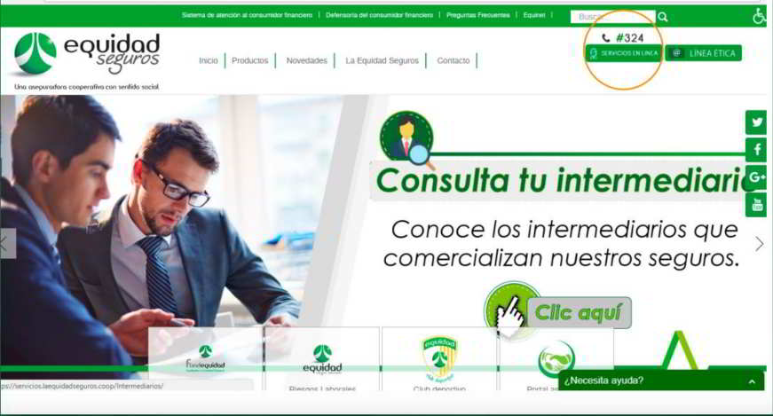 Cómo Consultar Y Descargar La Póliza Soat Equidad Seguros: Tutorial ...