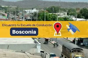 Escuelas de Conducción en Bosconia