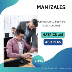 licencia de conducción manizales precio 2022