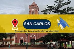 Academias de Conducción en San Carlos