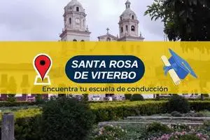 Escuelas de Conducción en Santa Rosa de Viterbo